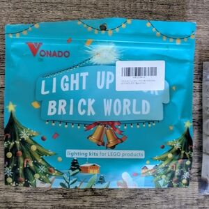 Vonado LED Lighting Kit For Lego Products "Light Up Your Brick World"